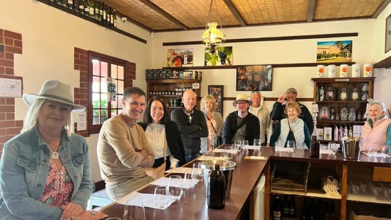 From Adelaide: Barossa Valley Tour, 4 Wineries, & Lunch - What Travelers Are Saying