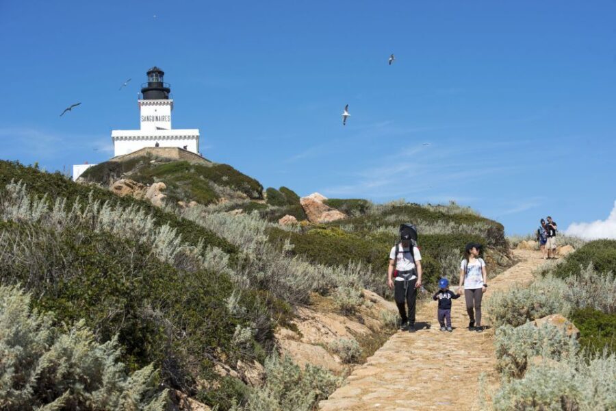 From Ajaccio/Porticcio:Ajaccio & Sanguinaires Gulf Boat Tour - Where to meet around Ajaccio and Porticcio
