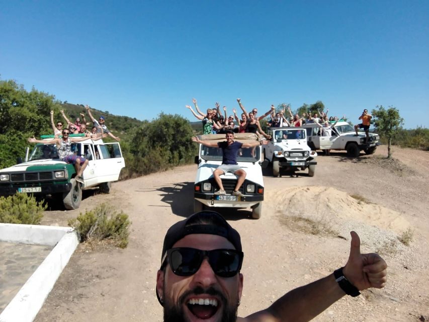 From Albufeira: Half-Day Algarve Jeep Safari - The Jeep Ride Feel: Comfort, Safety, and Why the “4WD” Matters