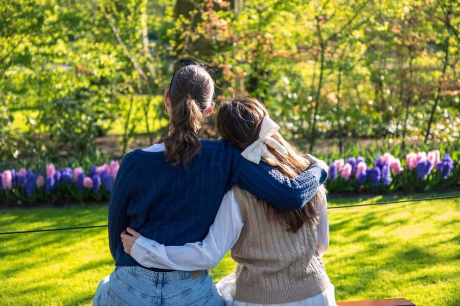 From Amsterdam: Keukenhof Ticket with Transfer - Getting to the meeting point: the IJ Hall step that saves time