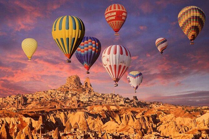 From Antalya: 2-Day Cappadocia, Cave Hotel, & Balloon Tour - Day Two: Hot Air Balloons and the Rush Back
