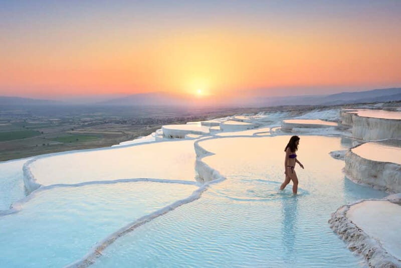 From Antalya/Kemer: Pamukkale & Hierapolis Day Trip w/Meals - The Long Bus Ride Deal: Comfort Stops That Actually Help