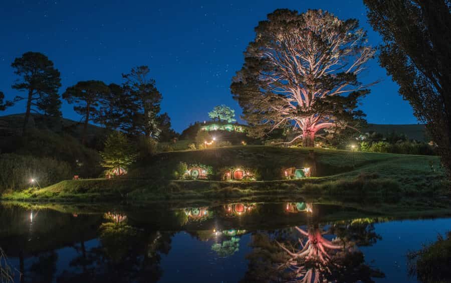 From Auckland: Hobbiton Movie Set Full-Day Small-Group Trip - The Return Journey and Scenic Drive
