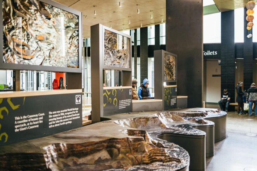 From Belfast: Giant's Causeway Full-Day Guided Trip - Carrickfergus Castle: a fast photo hit that sets the mood