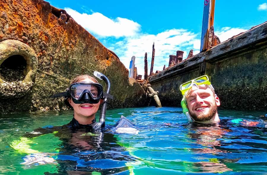 From Brisbane: Moreton Island Full-Day Trip - Getting picked up and cruising across Moreton Bay