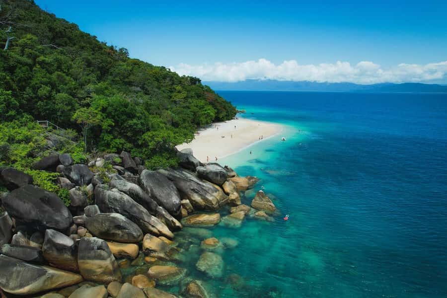 From Cairns: 2 Islands 1 day - Fitzroy & Green Islands - The Good and the Not-So-Good