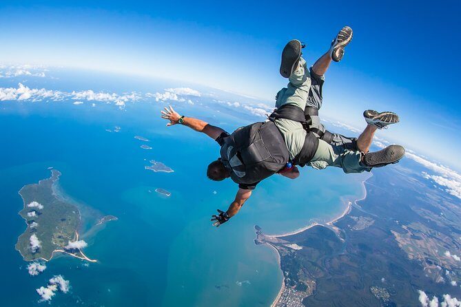 From Cairns: Tandem Skydive Experience over Mission Beach - The Experience: What to Expect