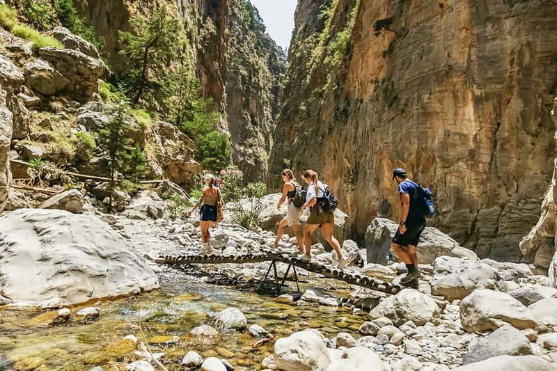 From Chania: Full-Day Samaria Gorge Trek Excursion & Guide - Getting from Chania to Omalos: pickup points and road time