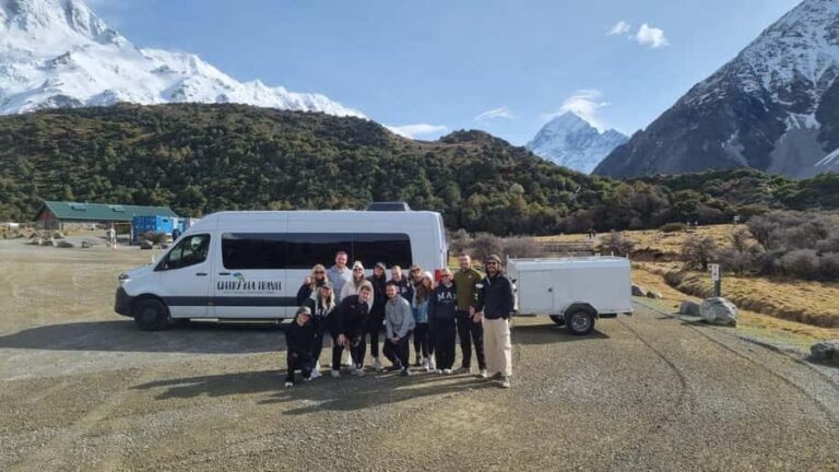 From Christchurch: Arthur's Pass with TranzAlpine & Lunch - The Return: The TranzAlpine Train