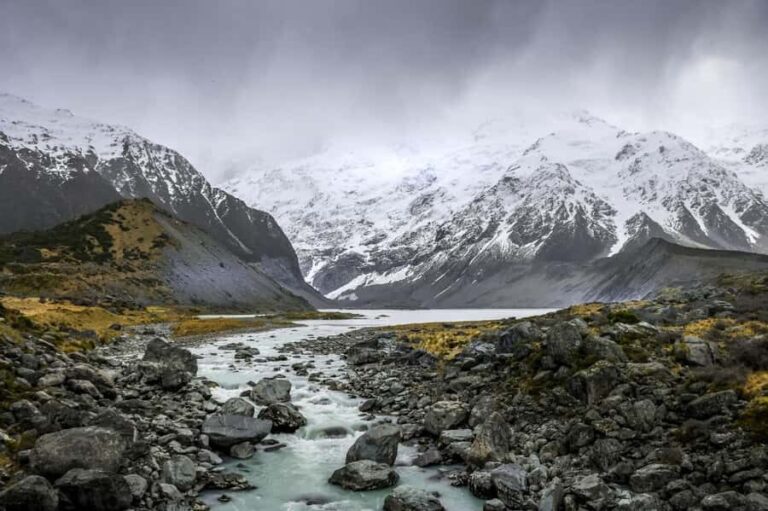 From Christchurch: Queenstown via Tekapo & Mt Cook Day Trip - Lake Tekapo and the Church of the Good Shepherd