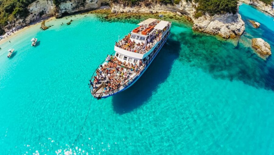 From Corfu: Day Cruise to Paxos, Antipaxos, and Blue Caves - Price and Value: What $53 Usually Covers