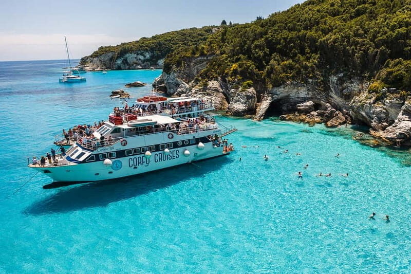 From Corfu: Day Cruise to Paxos, Antipaxos, & the Blue Caves - Cost and What You Actually Get for About $58