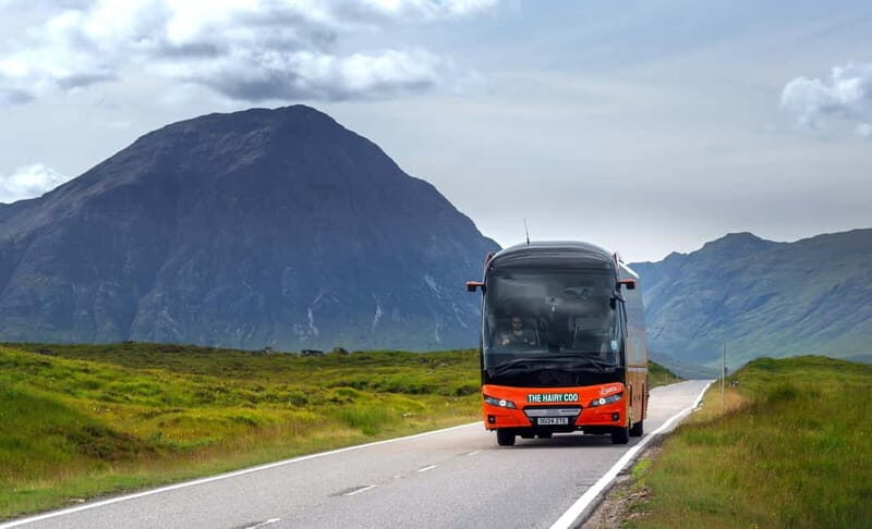From Edinburgh: Glenfinnan Viaduct, Glencoe & Highlands Tour - The morning start: where you meet and how early you should plan