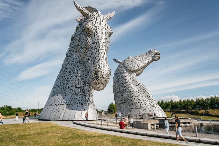 From Edinburgh: Loch Lomond, Stirling Castle & Kelpies Tour - Starting at Castle Terrace: Easy to Find, Easy to Miss (If You Rush)
