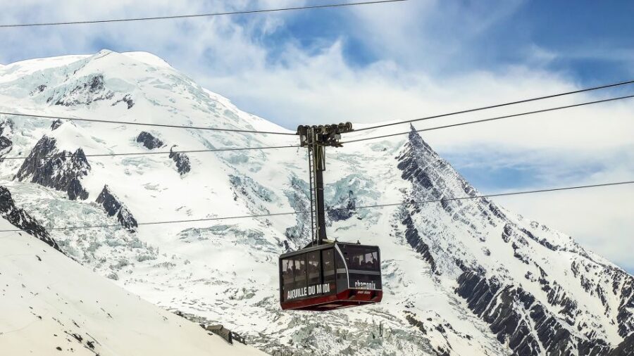 Chamonix & Mont Blanc Scenic Glass-Roof Bus Tour from Geneva - Crossing the Franco-Swiss Border (Passport Required)