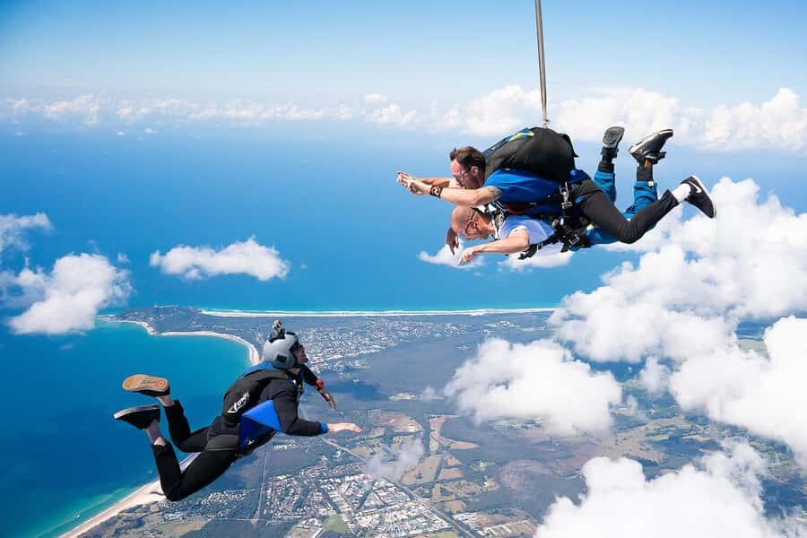 From Gold Coast: Tandem Skydive Experience over Byron Bay - The Logistics and Value