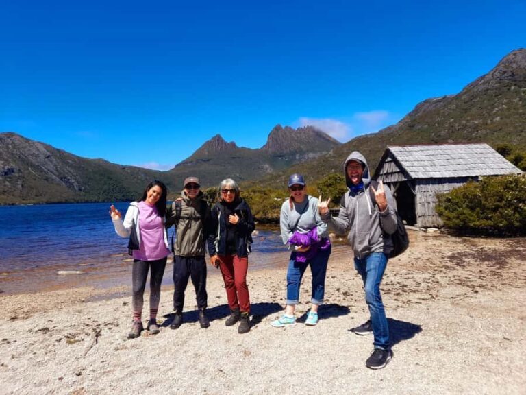 From Hobart: Active Day Trip to Cradle Mountain - A Closer Look at the Itinerary