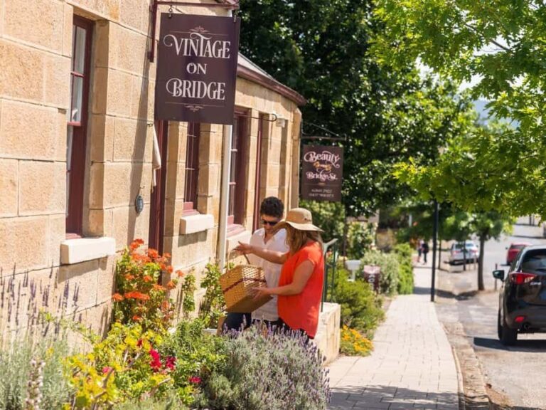 From Hobart: Richmond Village 4 hour Return Tour (Afternoon) - The Itinerary Breakdown
