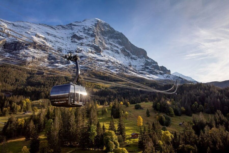 From Interlaken: Guided Tour to Jungfraujoch - Top of Europe - The coach ride to Grindelwald: your first warm-up views
