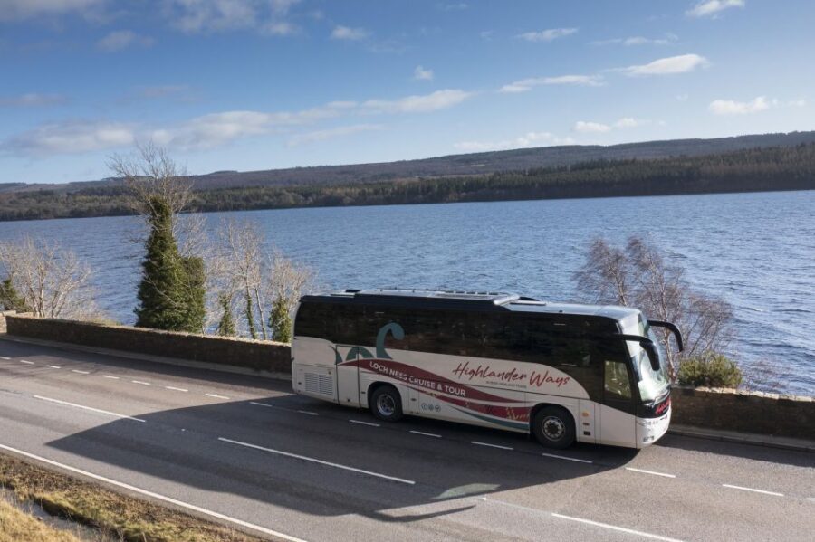 From Inverness: Loch Ness Cruise and Urquhart Castle - Meeting at Inverness Bus Station: stance 7 and the right coach