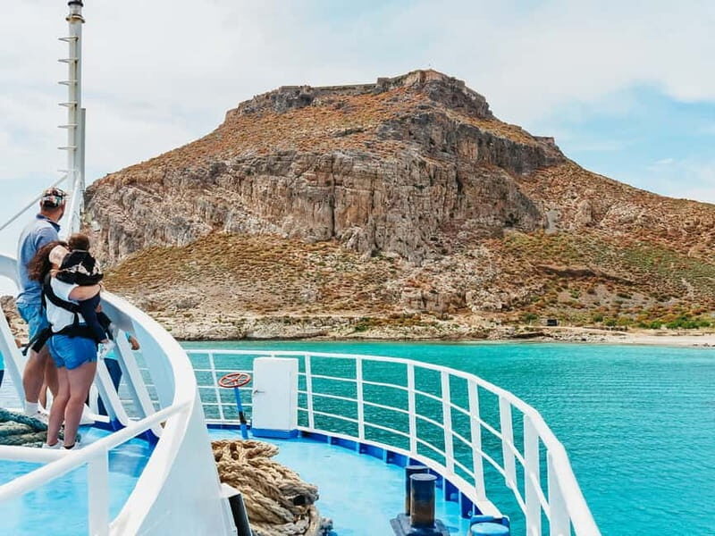 From Kissamos Port: Boat Cruise to Balos Lagoon & Gramvousa - Leaving Kissamos: where the adventure starts