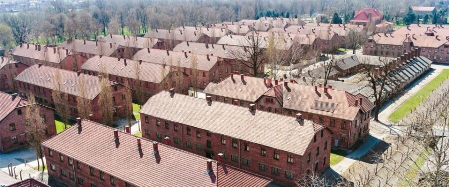 From Krakow: Auschwitz-Birkenau Tour with Transportation - Meeting point in Krakow: Pawia 18 K+R works, if you’re ready