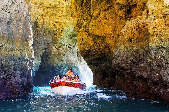 From Lagos: Ponta da Piedade Caves Boat Tour - The Experience: How 75 Minutes Unfolds