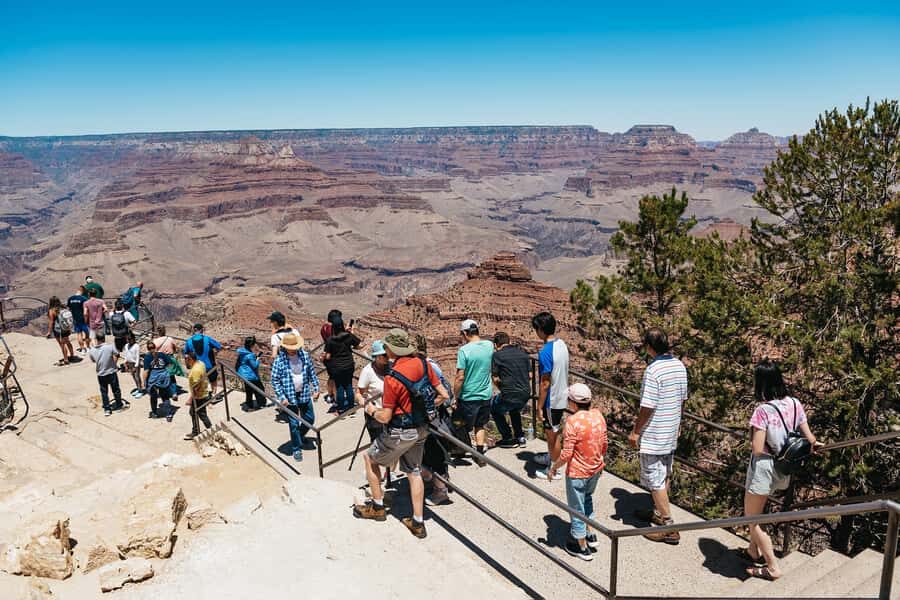 From Las Vegas: Grand Canyon South Rim Day Trip - The Real Value of About $86 and a 15-16 Hour Day