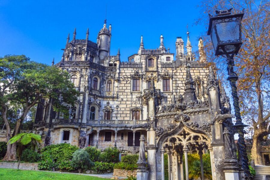From Lisbon: Sintra Tour - Pena, Regaleira & Monserrate - Getting From Lisbon: Air-Conditioned Van, No Fuss