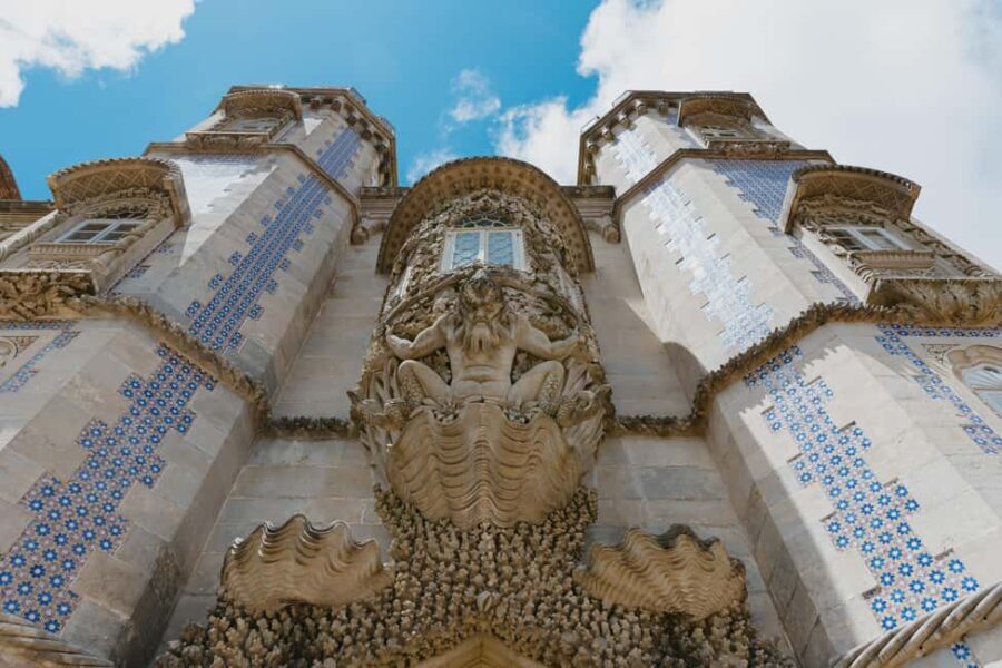 From Lisbon: Sintra, Pena Palace and Quinta da Regaleira - Getting to Quinta da Regaleira: the mystic gardens and the well