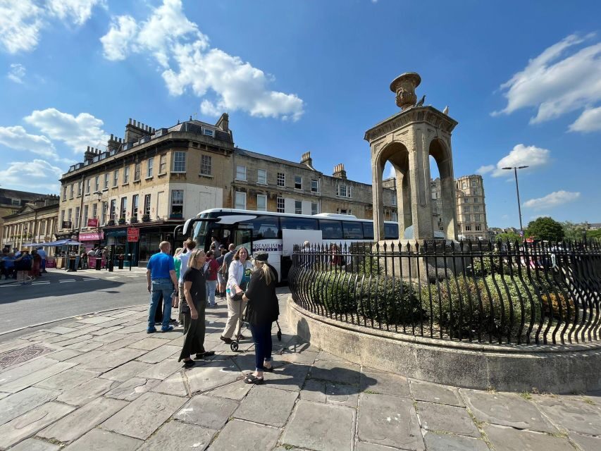 From London: Stonehenge & Roman Baths Full-Day Trip - Getting to Stonehenge without the logistics headache