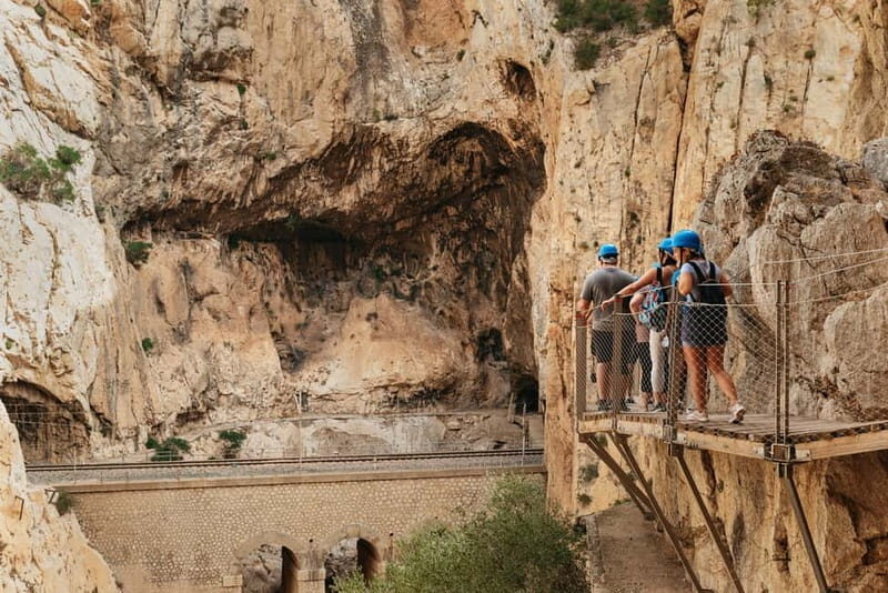 From Málaga & Costa del Sol: Caminito del Rey Guided Tour - Málaga or Costa del Sol pickup: easy starts, many options