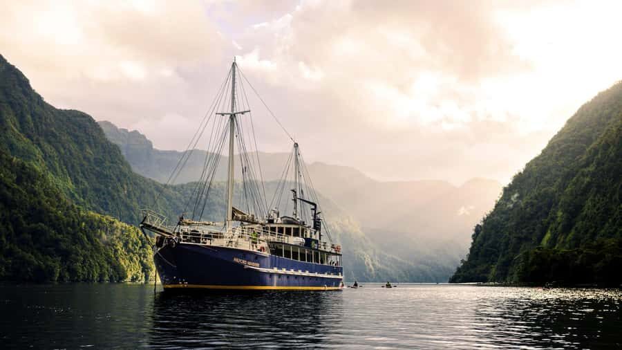 From Manapouri: Doubtful Sound Overnight Cruise - The Main Event: Doubtful Sound Cruise