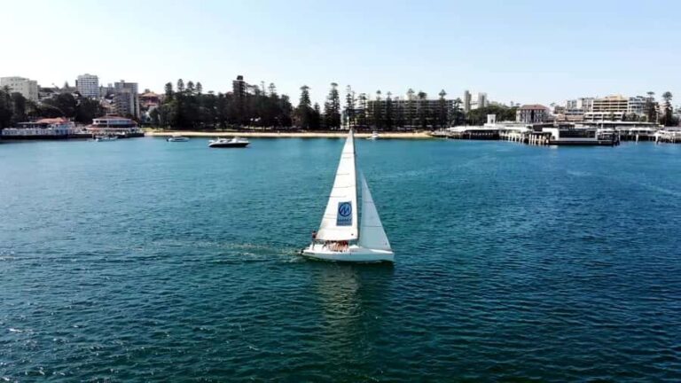 From Manly: Sydney Harbour Hands-On 2.5 Hour Yacht Cruise - The Experience: A Balance of Sightseeing and Activity