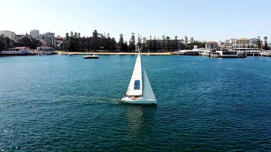 From Manly: Sydney Harbour Hands-On 2.5 Hour Yacht Cruise - The Experience: A Balance of Sightseeing and Activity