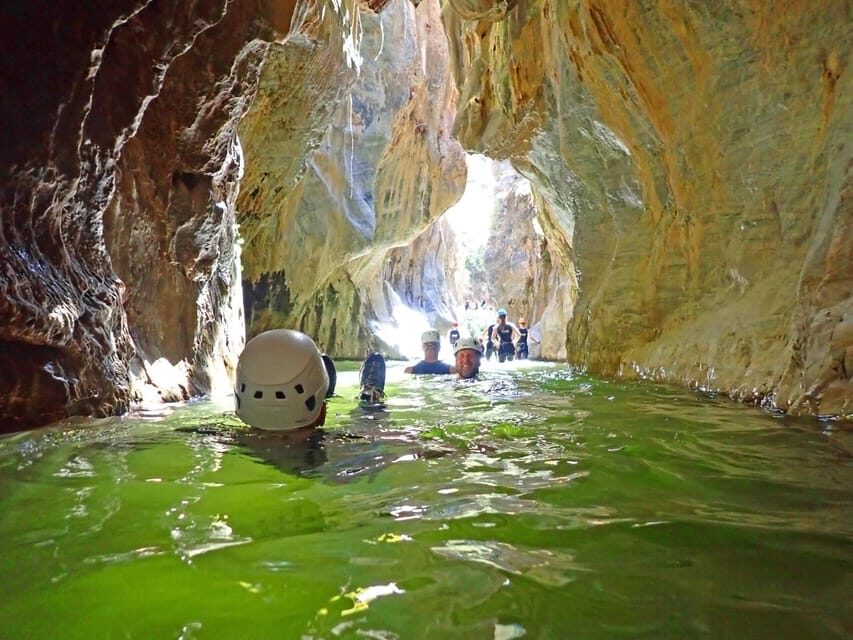From Marbella: Guadalmina River Guided Canyoning Adventure - Safety That Feels Practical (Not Scary)