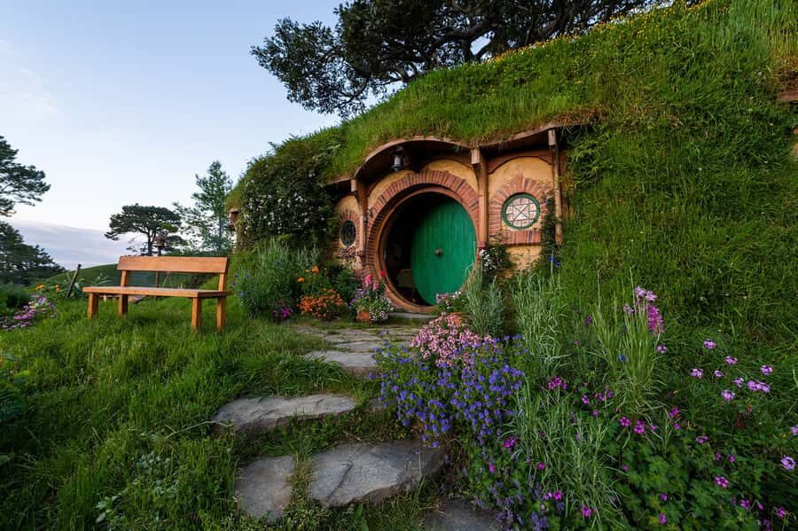 From Matamata: Guided Hobbiton Experience with Bus Transfers - Transportation & Logistics