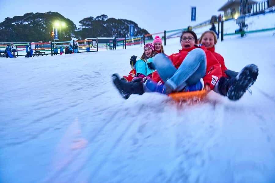 From Melbourne: Day Trip to Mt Buller by Premium Tour Coach - The Transport Experience