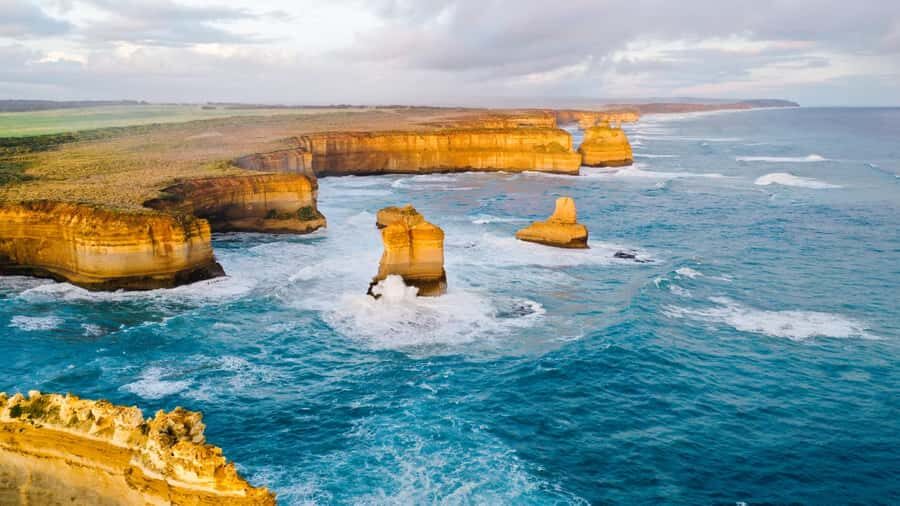 From Melbourne: Great Ocean Road Day Tour - A Walk in the Rainforest and Historical Stops