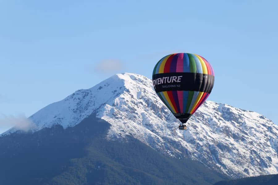 From Methven: Hot Air Balloon Flight in Canterbury with Wine - The Itinerary in Detail