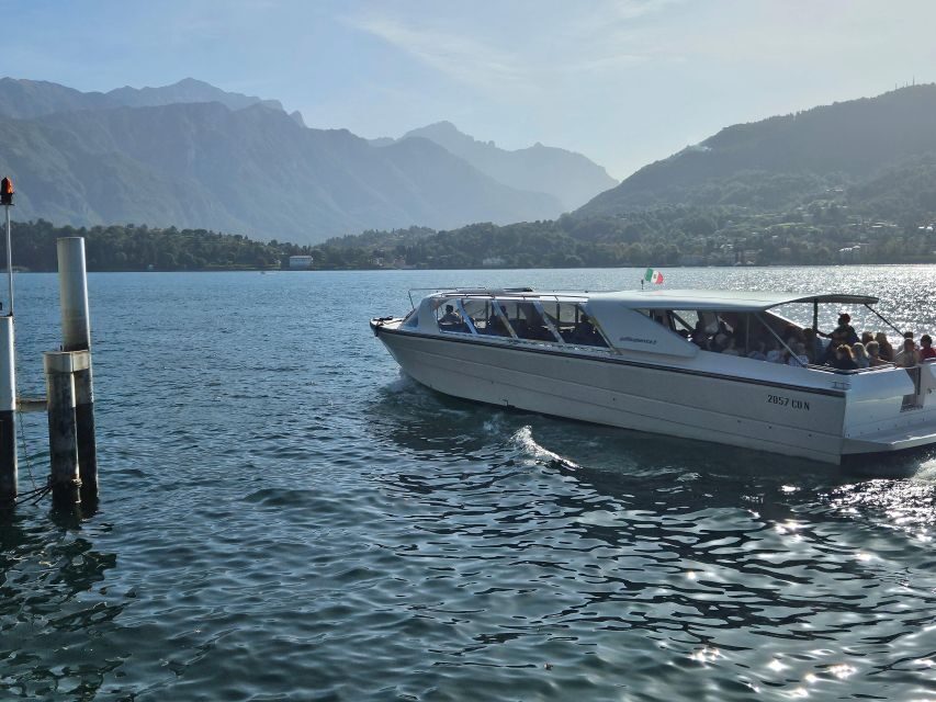 From Milan: Como, Lugano and Bellagio Exclusive Boat Cruise - Meeting in Milan: showing up without stress