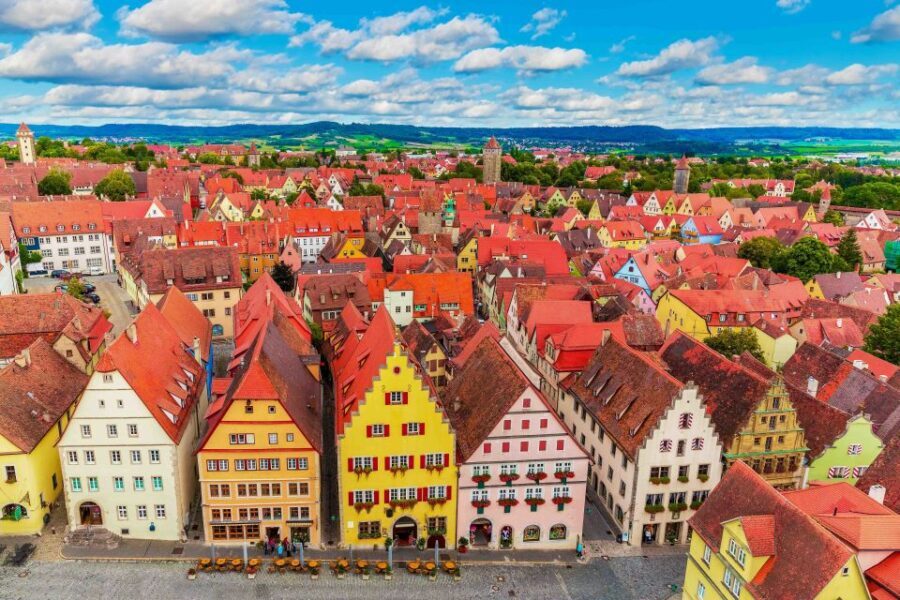 From Munich: Rothenburg and Romantic Road Day Trip by Bus - Getting on the coach: meeting point and comfort details that matter