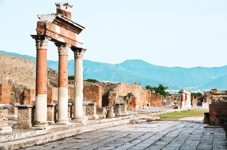 From Naples or Sorrento: Pompei Half-Day Tour - Naples or Sorrento Pickup: The Comfort Variable