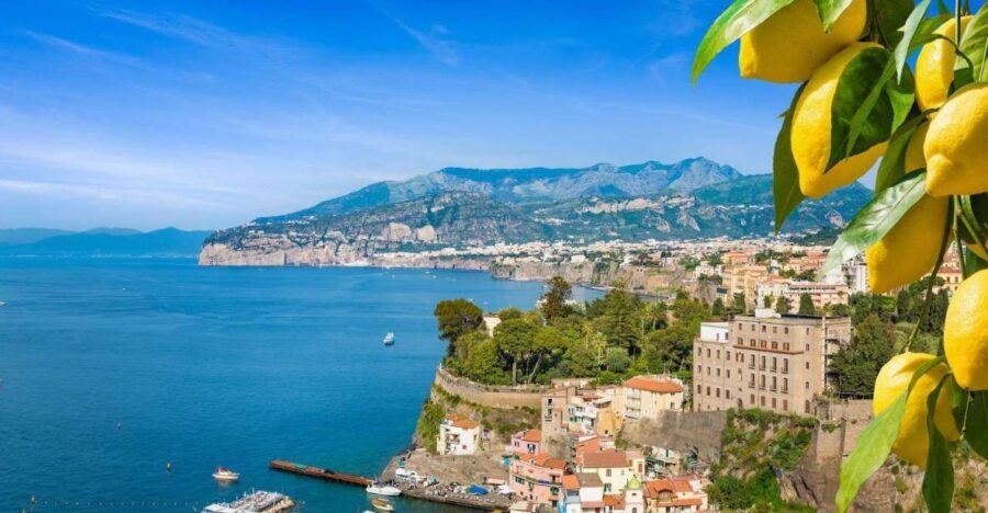 From Naples: Premium Tour of Sorrento, Positano, Amalfi - The minibus ride: 8.5 hours that move fast