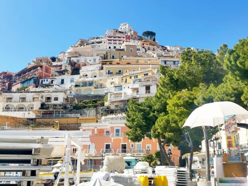 From Naples/Salerno: Group Tour to Positano, Amalfi, Ravello - Starting Points in Naples and How to Not Lose Time