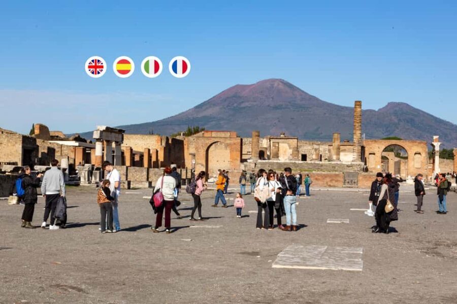 From Naples: Skip-the-line Pompeii - Small Group Tour - Where the skip-the-line helps most