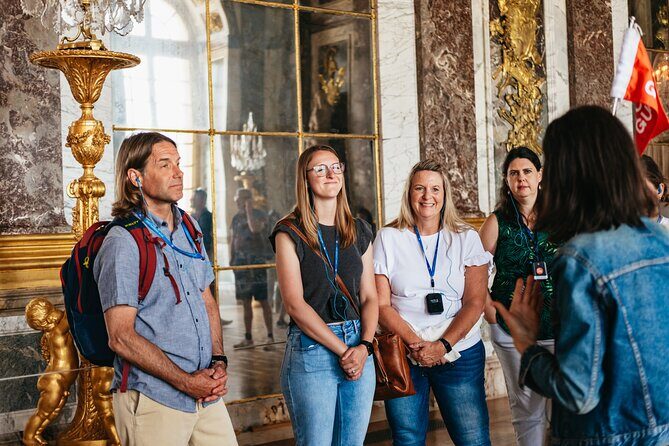 From Paris: Versailles Palace Live Tour with Gardens Access - The Gardens: Where You Set Your Own Pace