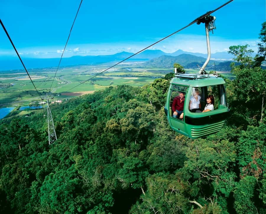 From Port Douglas: Kuranda via Scenic Rail or Skyrail Option - Exploring Kuranda Village