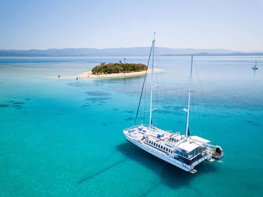 From Port Douglas: Sail to Low Isles Great Barrier Reef - The Journey to Low Isles