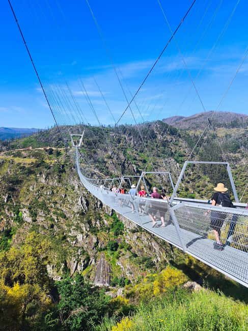 From Porto: Aveiro, Paiva Walkways, & Suspension Bridge Tour - Meeting in Porto: Largo Actor Dias at 7:50 AM sharp